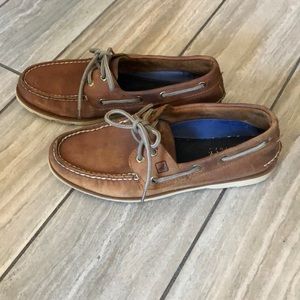 Sperry Two Eye Leather Boat Shoes